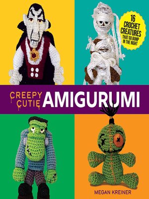 cover image of Creepy Cutie Amigurumi